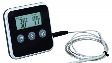 Probe thermometers: features, types, selection, operation