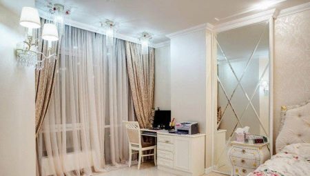 Tulle in the bedroom: what happens and how to choose?