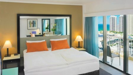 Design options for bedrooms 7-8 sq. m