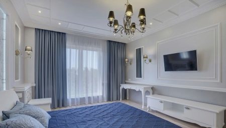 TV placement options in the bedroom