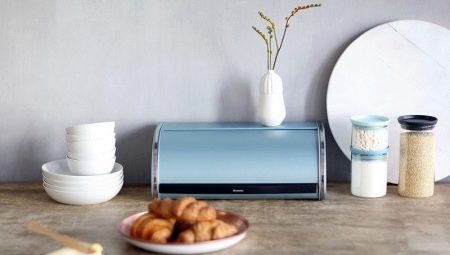 Types and criteria for choosing bread bins