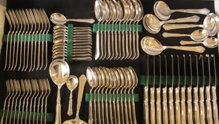 All about cutlery sets for 12 persons