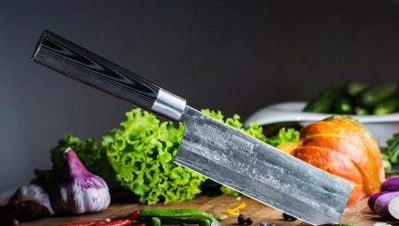 Japanese kitchen knives: types, rules of selection and care