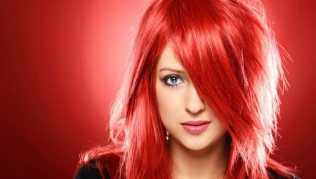 Bright red hair color: who suits and how to get it?