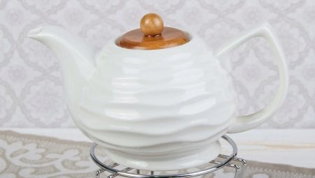 Candle Heated Teapots