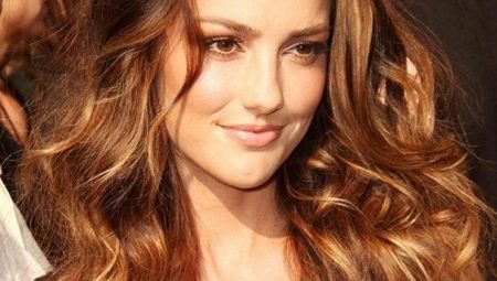 Golden brown hair color: who is it for and how to choose a paint?
