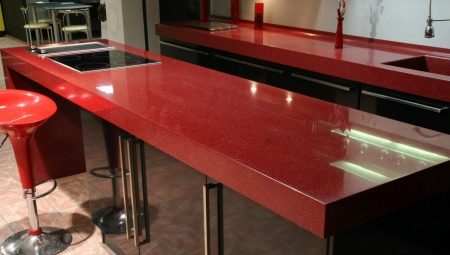 Top cucina in acrilico: pro e contro, sfumature di scelta e funzionamento