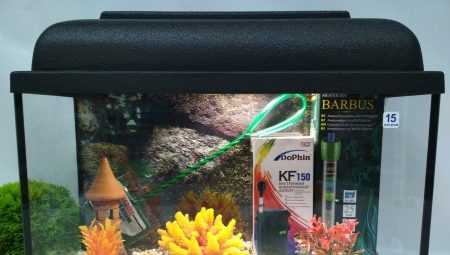 Aquariums for 15 liters: varieties, selection, maintenance, settlement