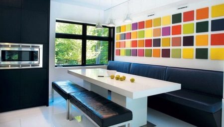 Banquettes in the kitchen: varieties and tips for choosing