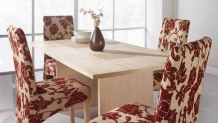 Covers for chairs in the kitchen: varieties and choices