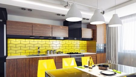What is a false panel for the kitchen and what is it like?