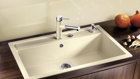 Kitchen sink colors: a variety of models and tips for selection