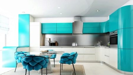 Conception d'une grande cuisine dans une maison privée