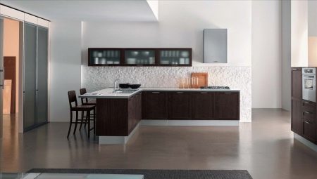 Modern kitchen interior design