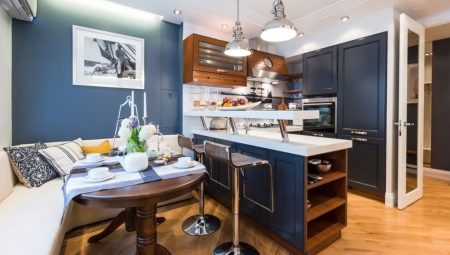 Kitchen design 15 sq. m: projects, selection of style and color, examples