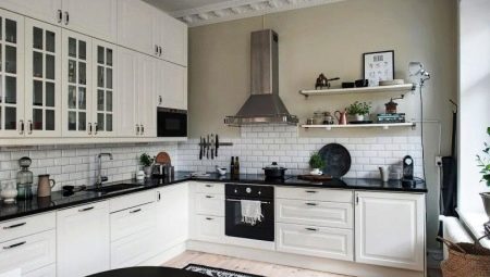 Conception de cuisine 16 m² m : agencement et exemples d'intérieurs