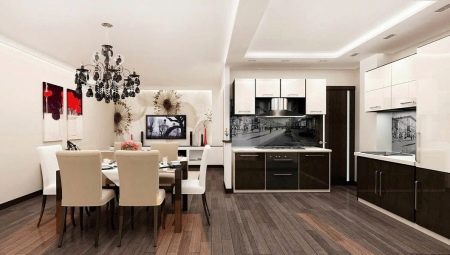Kitchen-living room design 20 sq. m: how to zone and decorate the room?