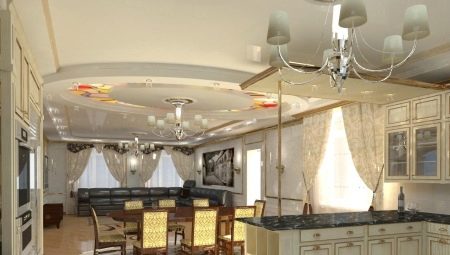 Kitchen-dining-living room design: projects, design tips and original ideas
