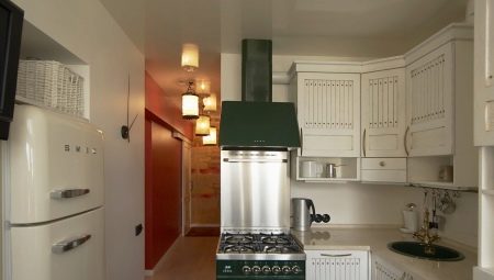 Kitchen design in
