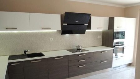Cuisines bicolores en décoration d'intérieur