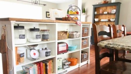 Shelves for the kitchen: types and selection