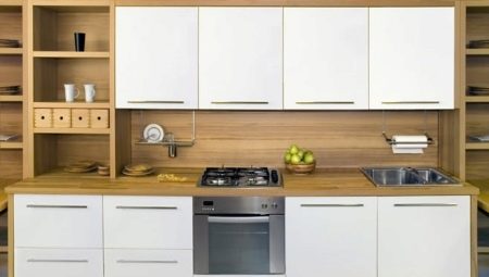 Aprons for the kitchen from MDF: features, varieties and tips for choosing