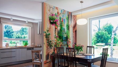 Frescoes in the kitchen: varieties, choices and examples