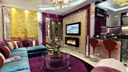 Living room in art deco style: design tips and beautiful examples