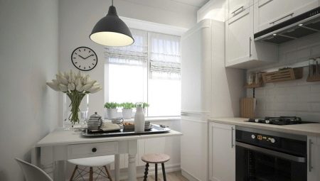Kitchen interior design ideas 6 sq. m