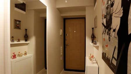 Hallway interior design ideas in Khrushchev
