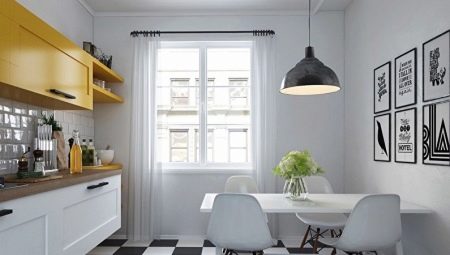 Ideas for kitchen interior design 10 sq. m