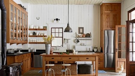 Country kitchen design ideas