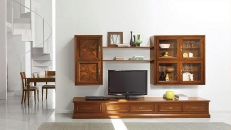 Italian walls for the living room
