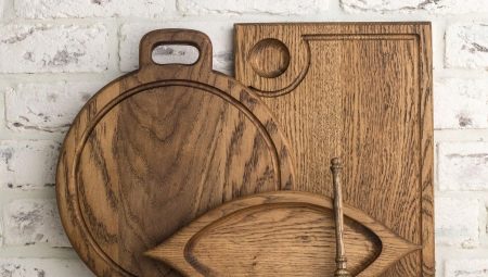 How to aesthetically arrange cutting boards in the kitchen?