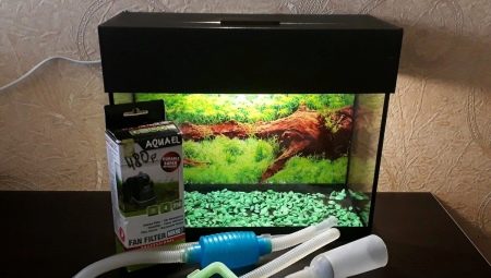 How to siphon soil in an aquarium?