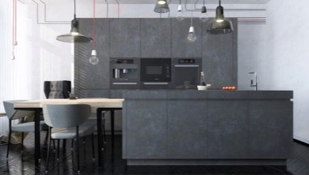 How to choose a concrete kitchen?