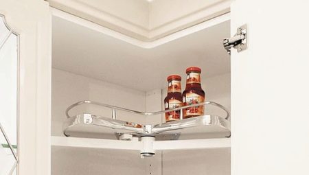 How to choose a kitchen wall corner cabinet?