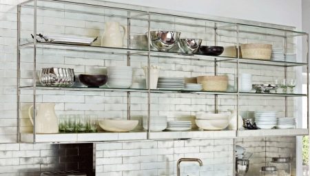 How to choose a rack for the kitchen?