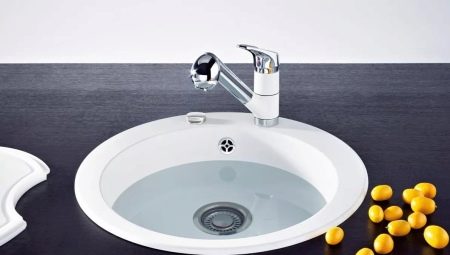 Round sinks for the kitchen: pros and cons, types and tips for choosing