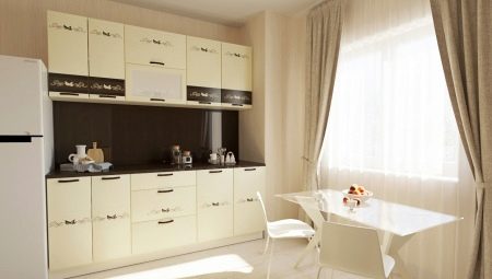 Vanilla kitchens: interesting combinations and interior design options