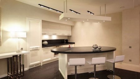 Kitchens with dark floors: features and design options