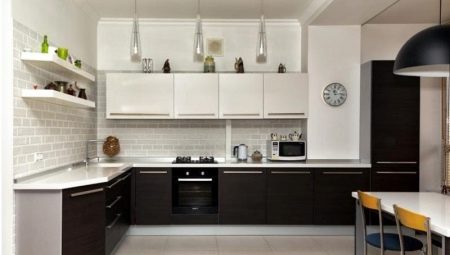 Cuisines avec dessus clair et dessous foncé : possibilités de combinaison et exemples