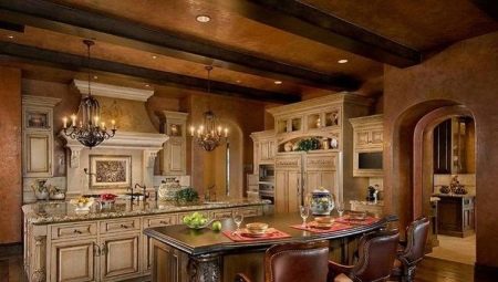 Italian-style kitchens: design features and beautiful examples