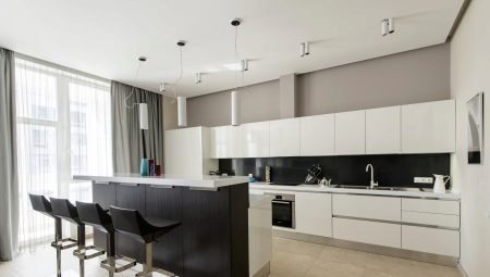 Μινιμαλιστικές κουζίνες: επιλογές σχεδίασης