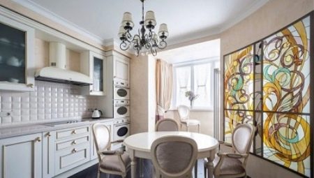 Kitchen combined with a loggia: rules for combining and design