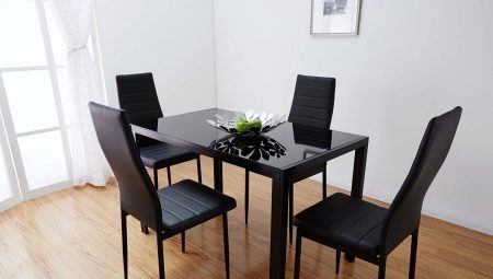 Kitchen tables: types and selection