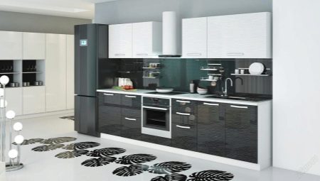 Kitchen cabinets: varieties, tips for choosing and installing