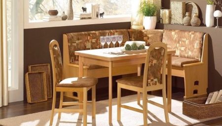 Coins cuisine avec table et chaises : caractéristiques et secrets de choix
