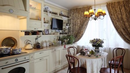 Small kitchens in Provence style: design and unusual examples