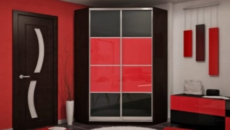 Small corner cabinets in the hallway: types, design and selection